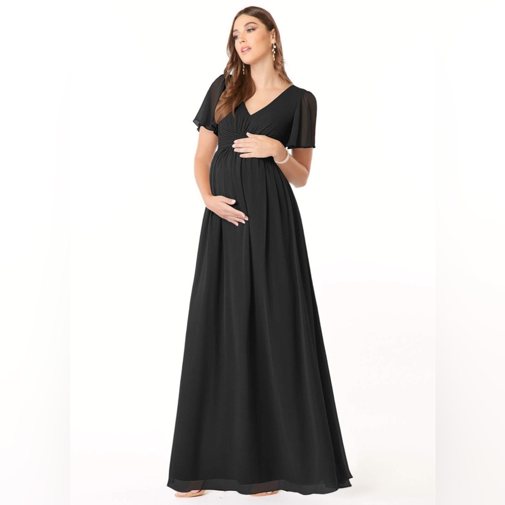 Azazie Maternity Bridesmaid Dress
